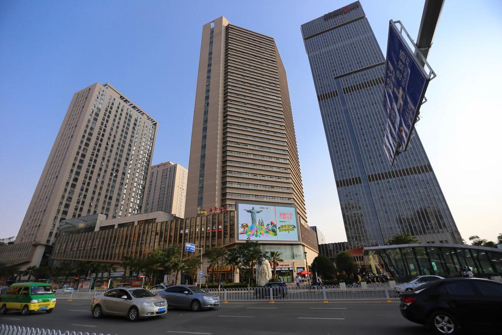 Nissi Holiday Hotel Kunming Oda fotoğraf